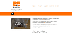 Desktop Screenshot of bec-ltd.com